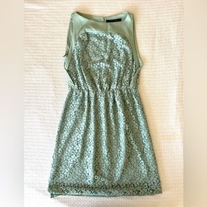 Lace Zara dress, beautiful back detail